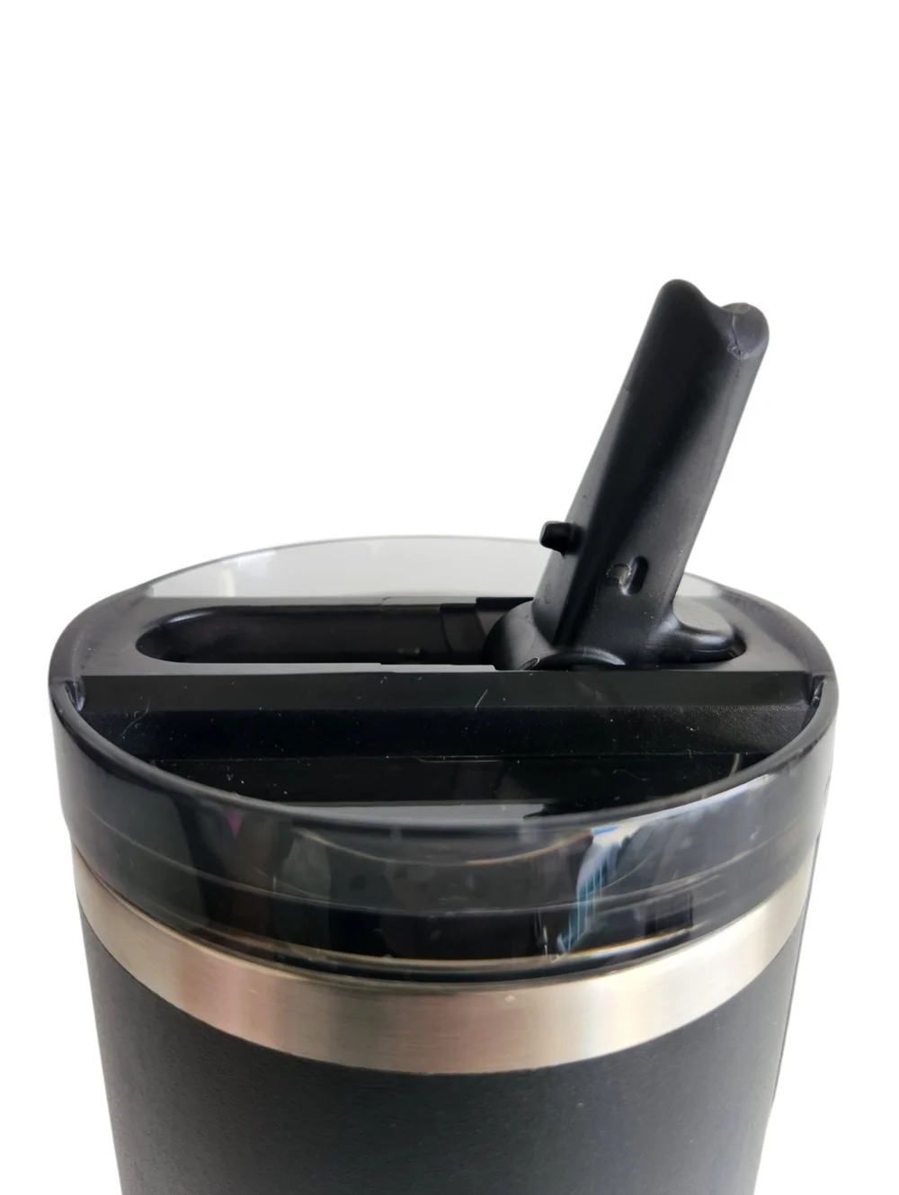 Stanley THE QUENCHER ProTour Flip Straw Tumbler Leakproof Black 30 OZ  New - Picture 10 of 12